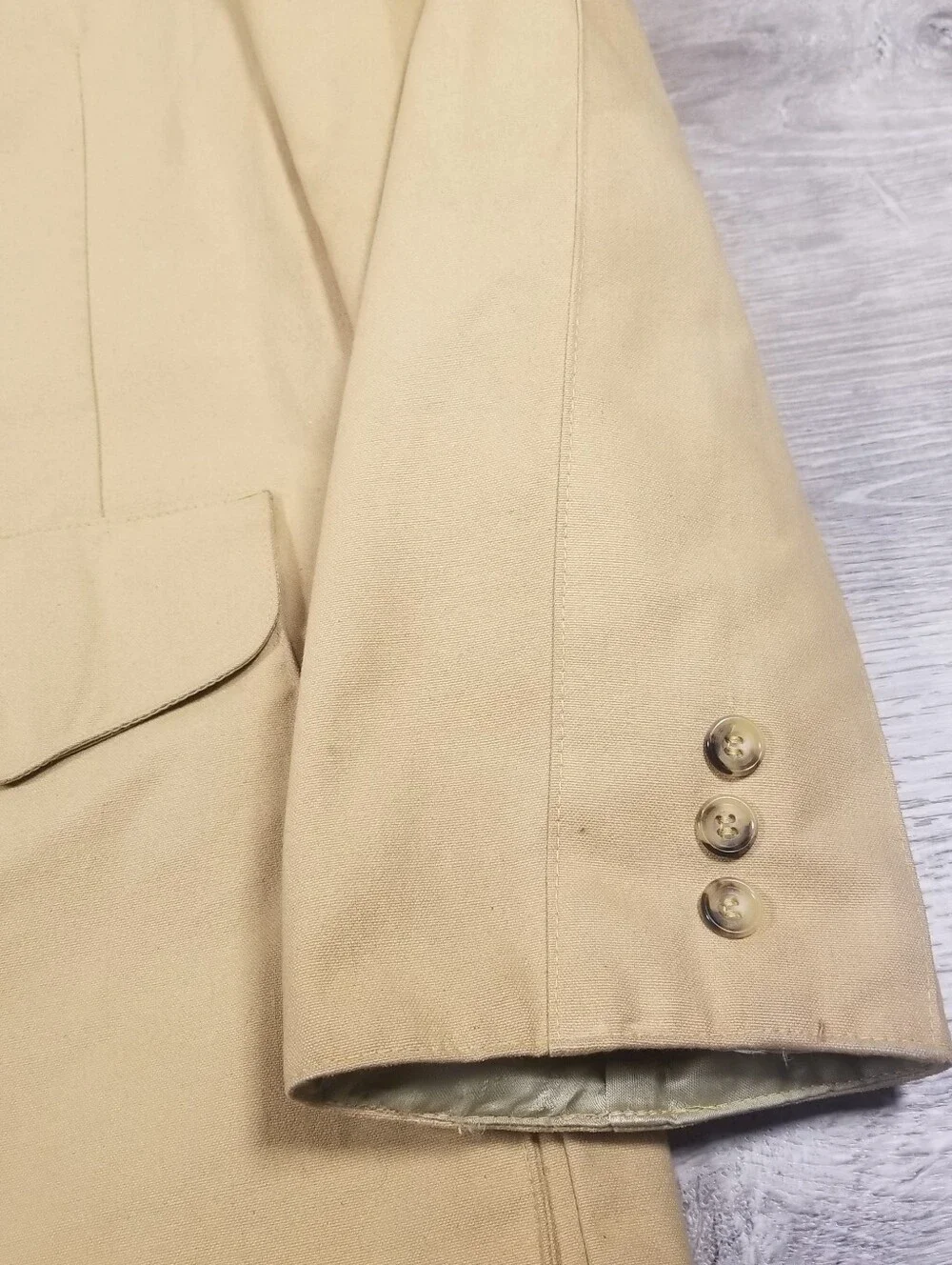 Vintage Schaefer Outfitter Chore Jacket Blazer Mens 42 Canvas Western Ranch